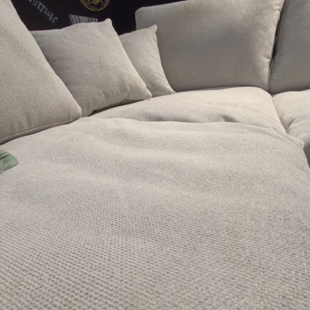 Диван угловой Savlukov Чикаго Belkraft Piano 16 Light Grey 2.80*2.06 м