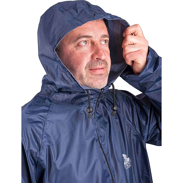 Плащ-дождевик WaterWay Тайфун размер 60-62 рост 182-188 синий