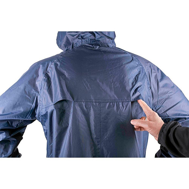 Плащ-дождевик WaterWay Тайфун размер 60-62 рост 182-188 синий