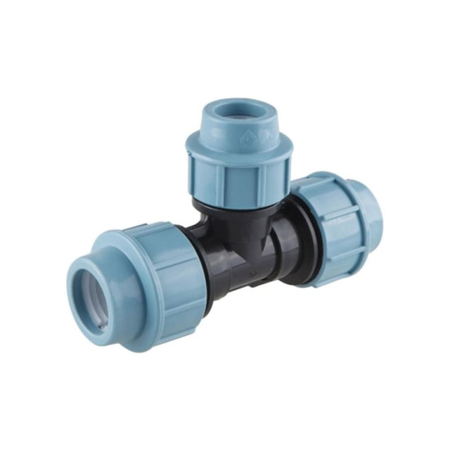 Тройник AV Engineering AVE110403240 ПЭ редукционный 40*32*40 мм