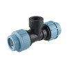 Тройник AV Engineering AVE1082501 ПЭ внутренняя резьба 25*1