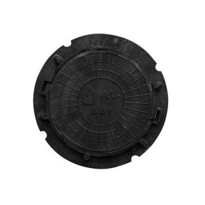 Люк садовый AV Engineering AVEA8C А8 черный