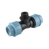 Тройник AV Engineering AVE1092501 ПЭ наружная резьба 25*1