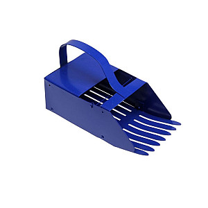 Комбайн для сбора брусники металлический