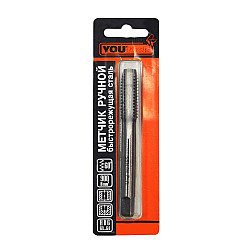 Метчик ручной Yourtools М6*1