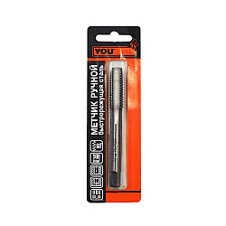 Метчик ручной Yourtools М10*1.5