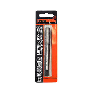 Метчик ручной Yourtools М10*1.5