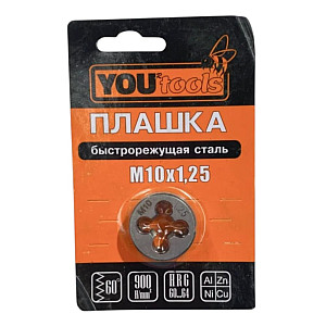 Плашка Yourtools М10*1.5