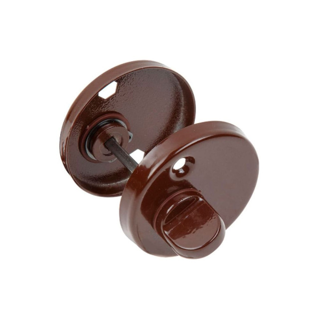 Накладка дверная на цилиндр Jania WC коричневый