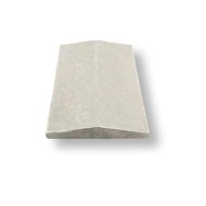 Крышки накрывочные бетонные 2-х скатные серый 55*180*500 мм