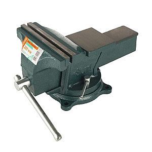 Тиски Sturm 1075-01-200 поворотные усиленные 200 мм