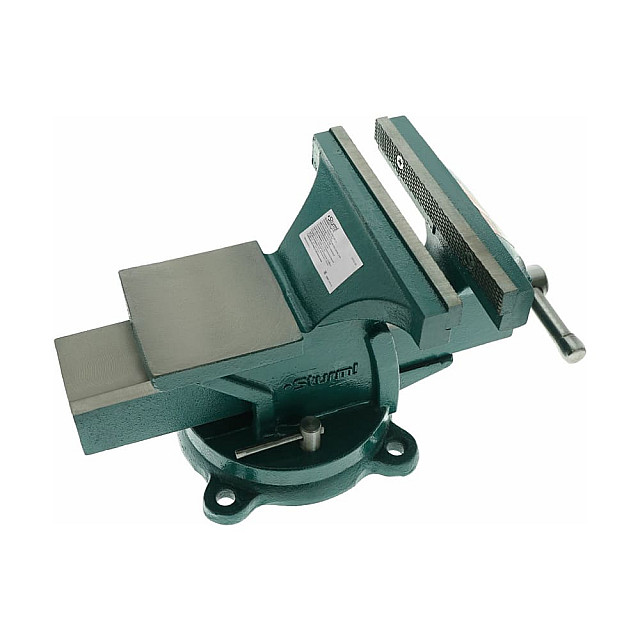 Тиски Sturm 1075-01-200 поворотные усиленные 200 мм