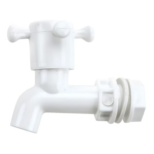 Кран пластмассовый