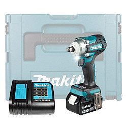 Гайковерт Makita DTW300SF1J аккумуляторный