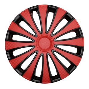Колпак автомобильный Star GMK Red Black S15029 15