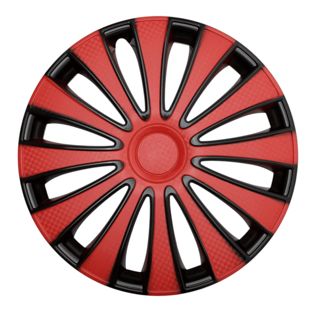 Колпак автомобильный Star GMK Red Black S15029 15