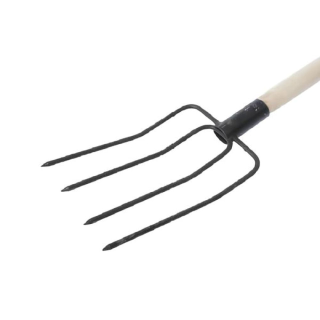 Вилы навозные ИнструмАгро 8900498 4-х рогие