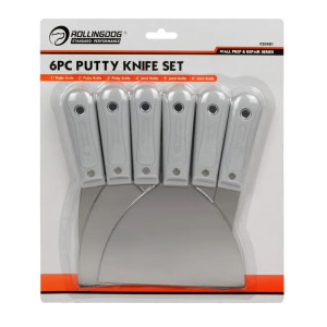 Набор шпателей Rollingdog Standard 50481 25-152 мм 6 шт