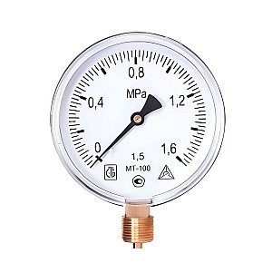 Манометр МТ-100 0-0,6 МПа