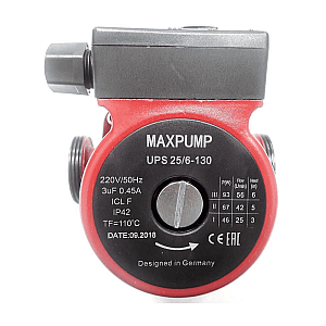 Насос циркуляционный Maxpump UPS 25/6-130