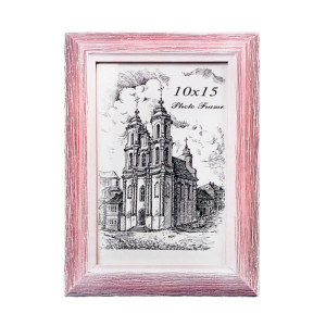 Рамка багетная 01 03 карцовка 29 светлое дерево 21*30 см