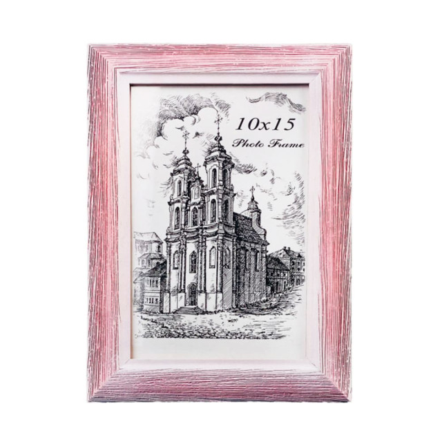 Рамка багетная 01 03 карцовка 29 светлое дерево 21*30 см