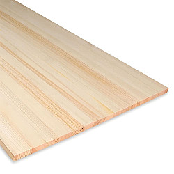 Щитовая заготовка 40*250*1300 мм сорт 1-2