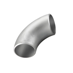 Отвод крутоизогнутый Дн76 (Ду65) 90° оцинкованный сталь шовный