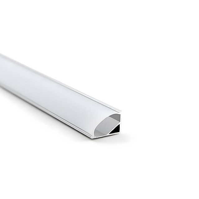 Светорассеиватель ByLed матированный для профилей ByLed-SFС-1616 2 м