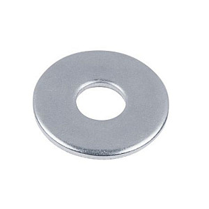 Шайба М12 плоская увеличенная оцинкованная