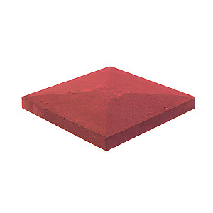 Камень бетонный накрывочный лицевой Бессер-Бел 1КБНЛ-МЦС-20 п36 красный 2%