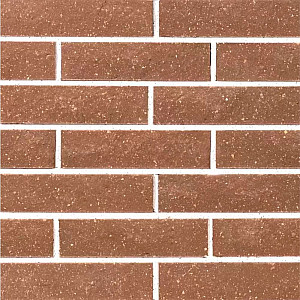 Кирпич облицовочный пустотелый тычковый РуБелЭко Гранит КСПТ5 шоколад