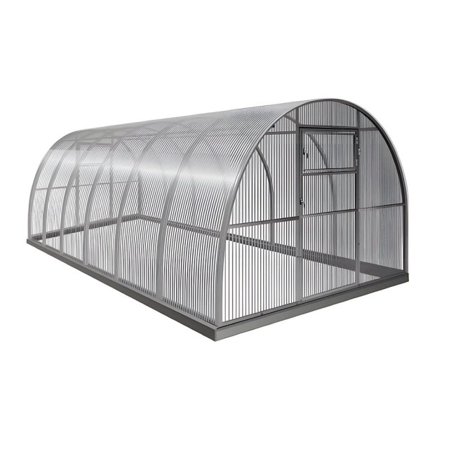 Поликарбонат сотовый Сэлмакс Skarb 4*2100*6000 мм прозрачный