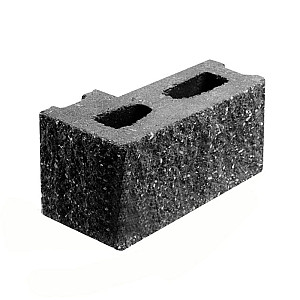 Камень бетонный угловой лицевой Бессер-Бел 1КБУЛ-ЦП-9-2к п15 черный