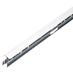 Профиль Албес Norma Т24 белый матовый 3.7 м