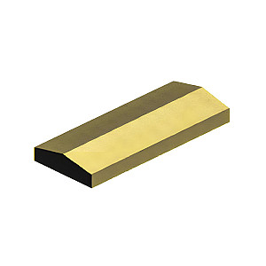 Камень бетонный накрывочный лицевой Бессер-Бел 1КБНЛ-МЦС-21 п37 желтый 3.5%