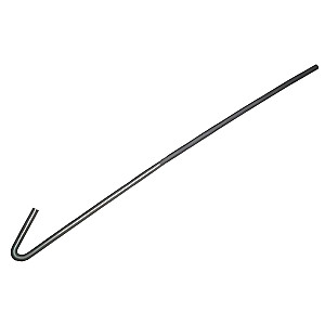 Крюк Албес 4*1000 мм оцинкованный