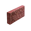 Плита облицовочная бетонная Бессер-Бел 1ПБ39.19.5-П п26 красный 2%
