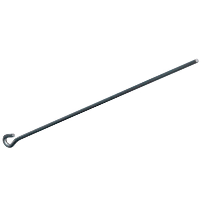 Тяга Албес 4 мм 0.5 м оцинкованная