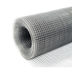 Сетка сварная Kronex 12.5*12.5*1 мм оцинкованная 1 м