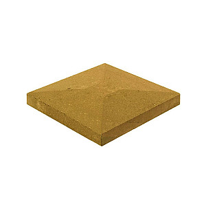 Камень бетонный накрывочный лицевой Бессер-Бел 1КБНЛ-МЦС-22 п38 желтый 3.5%