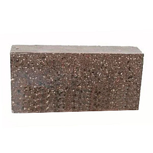 Плита облицовочная бетонная шлифованная Бессер-Бел 1ПБ39.19.5,8-П-ш.F200 коричневая