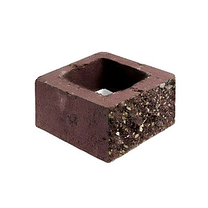 Блок стенок и столбов Бессер-Бел БСС 300*300*190 мм коричневый