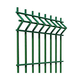Секция Ротакон Город Н-1.53 м ячейка 60/60-200 диаметр 3.0/3.8 RAL6005