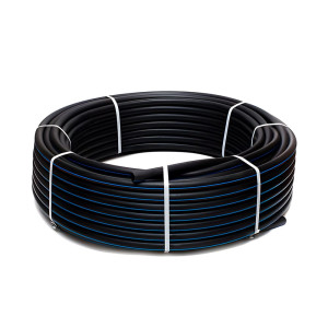 Труба Белвторполимер 00023485 ПЭ100 SDR17 110*6.6 мм черная