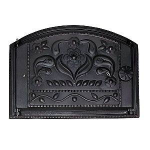 Дверка каминная ДТК