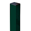 Опора с заглушкой Ротакон О-ЦП RAL 6005 60*40*1.2 мм 2 м