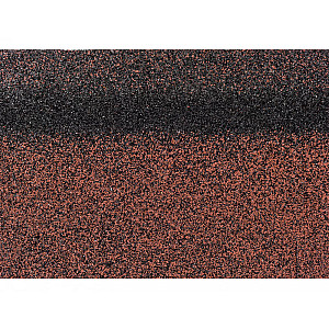 Коньково-карнизная черепица ТехноНиколь Красный экстра 250*1000 мм