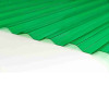 Поликарбонат профилированный монолитный Сэлмакс Greca 0.8*1050*2000 мм зеленый