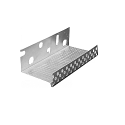 Профиль цокольный алюминевый 53*2500 мм